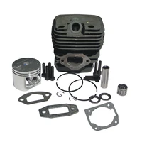 chinese 5800 chainsaw engine rebuilt kit 45 2mm 58cc cylinder piston assembly