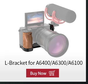 Пластина перемещения холодного башмака SmallRig для камеры sony A6300/A6400 быстросъемная пластина холодного башмака для крепления микрофона Shock-2317