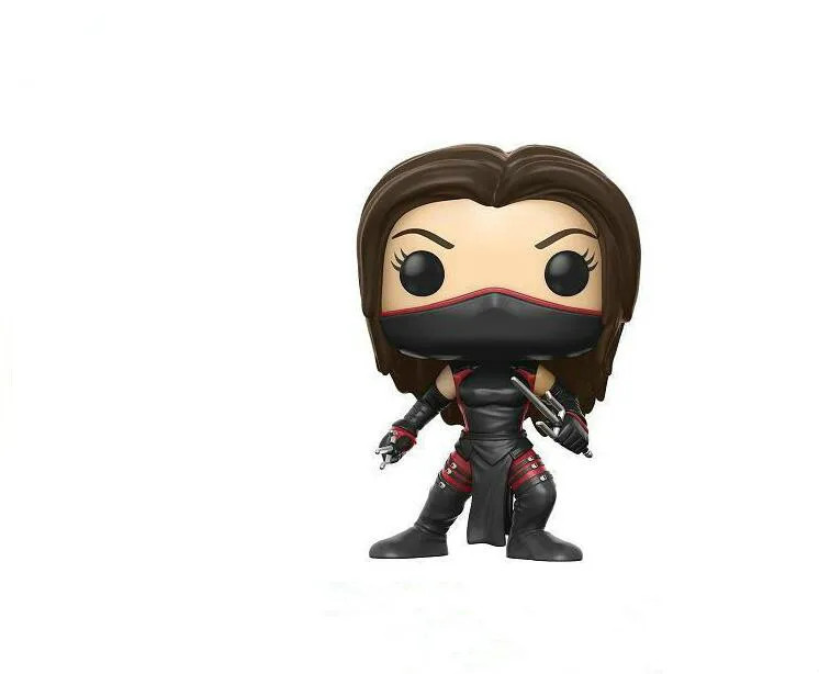 Funko POP ELEKTRA ПВХ 2020 фигурки героев из фильма Коллекция Модель детские игрушки