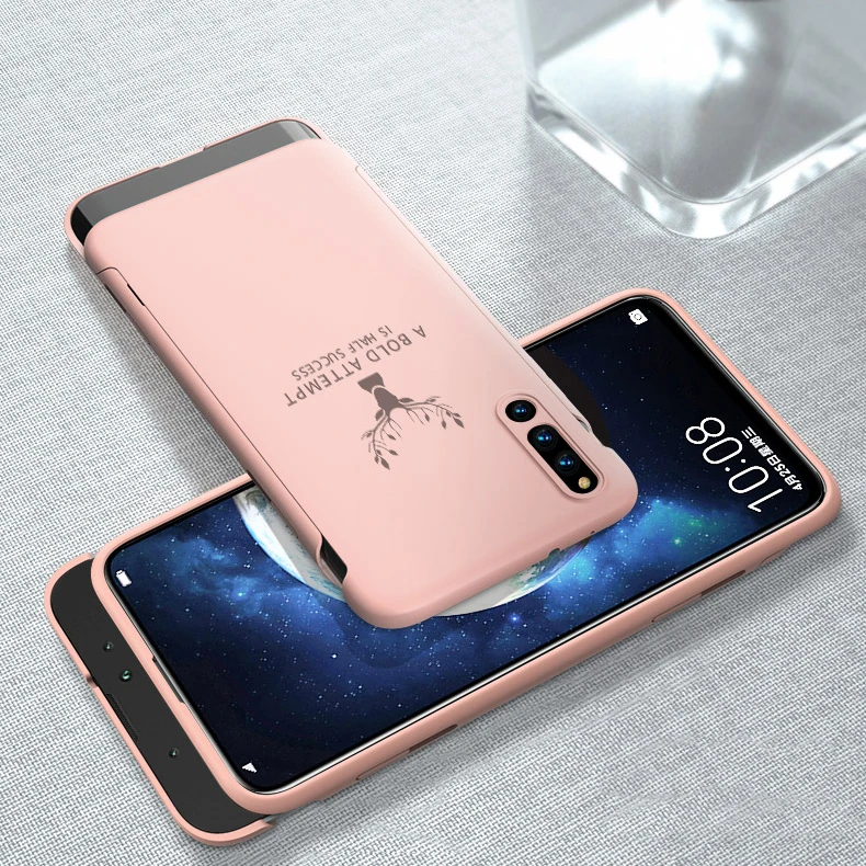 pink Mix 3 чехол для xiaomi Mix3 mix 3 чехол для телефона 360 бампер полное заднее покрытие роскошный чехол Ультратонкий чехол для xiaomi Mix 3 корпус - Цвет: pink