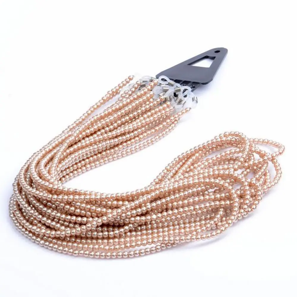 

1Pcs Fashion Eyeglasses Chain High Quality Imitation Pearl Glasses Lanyards For Women Girls Delicate Eyewear Accessories
