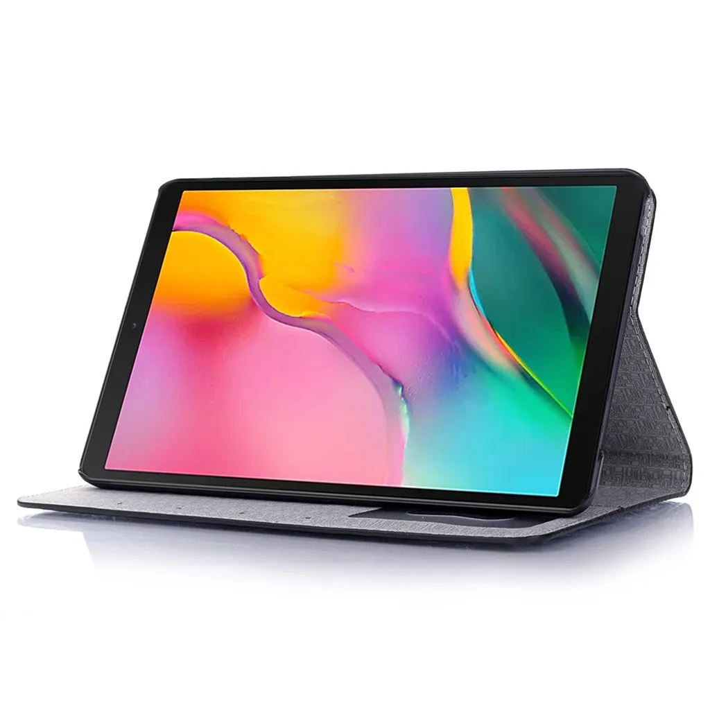 Аксессуары для планшета 2019 Ультратонкий чехол книжка Подставка Samsung Galaxy Tab A SM
