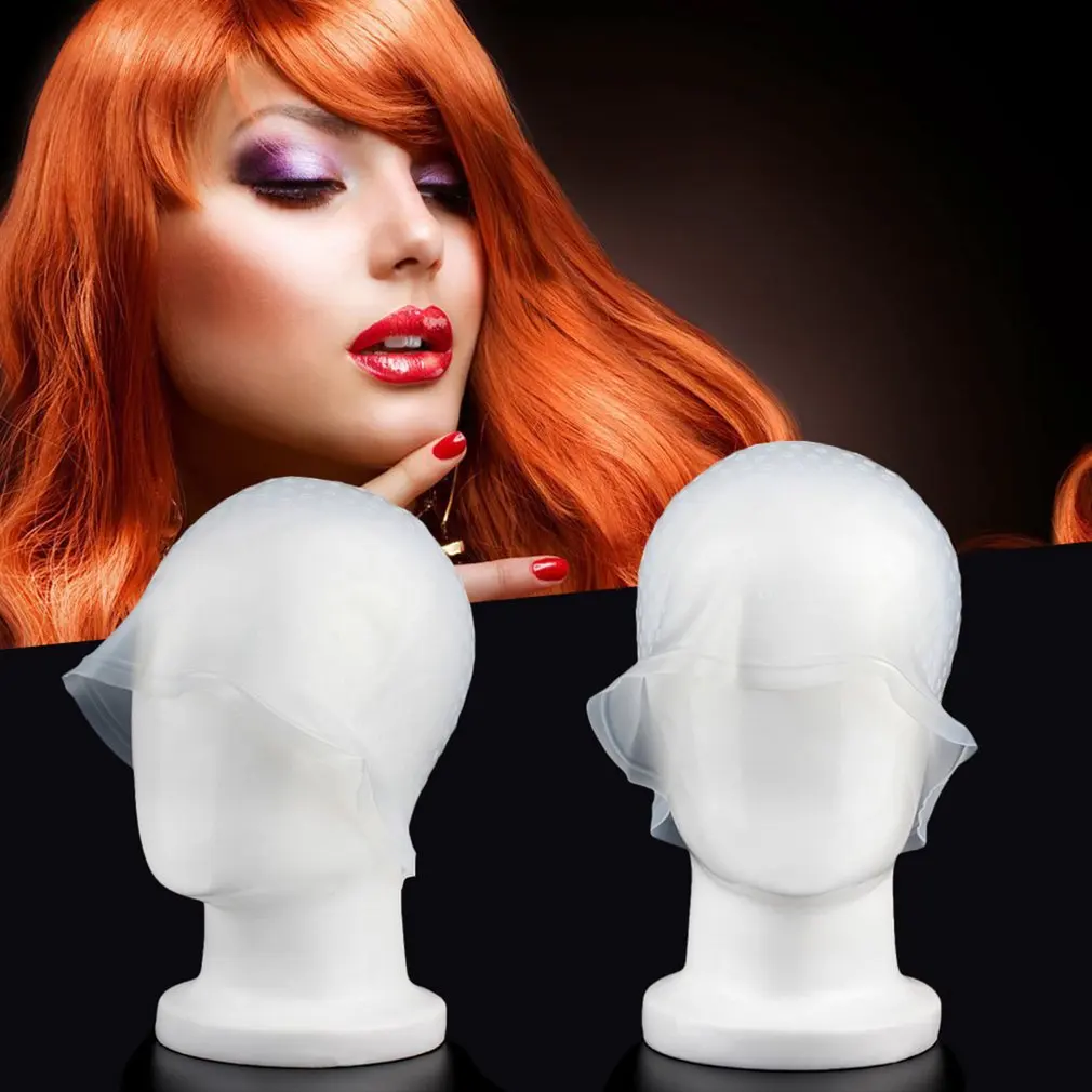 1 шт. силиконовая шапка для подсветки волос|Шапочки фольга и обертки| |