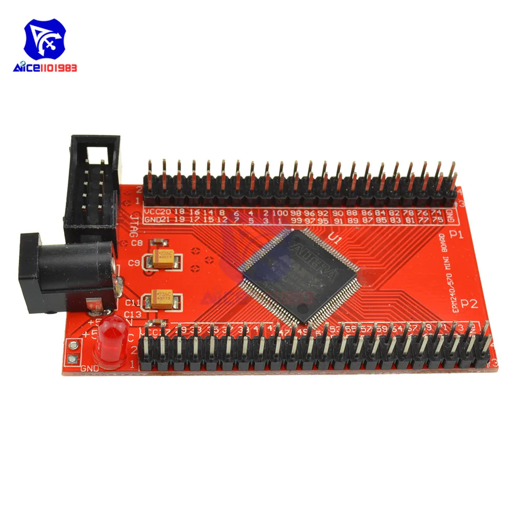 Diymore Altera Max II EPM240 CPLD макетная плата обучения USB Blaster Mini USB кабель 10-Pin JTAG соединительный кабель