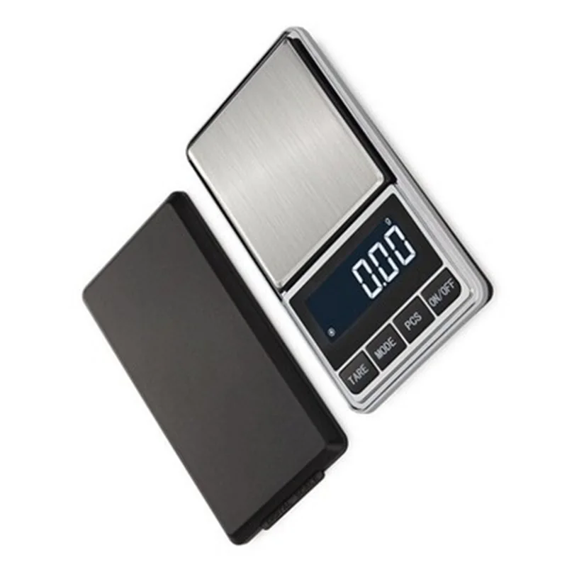 100g/200g/500g 0.1g/0.01g Electronics Scale Balance Precision Weights For Gold Silver Jewelry Digital Scales Balance Gram Scales