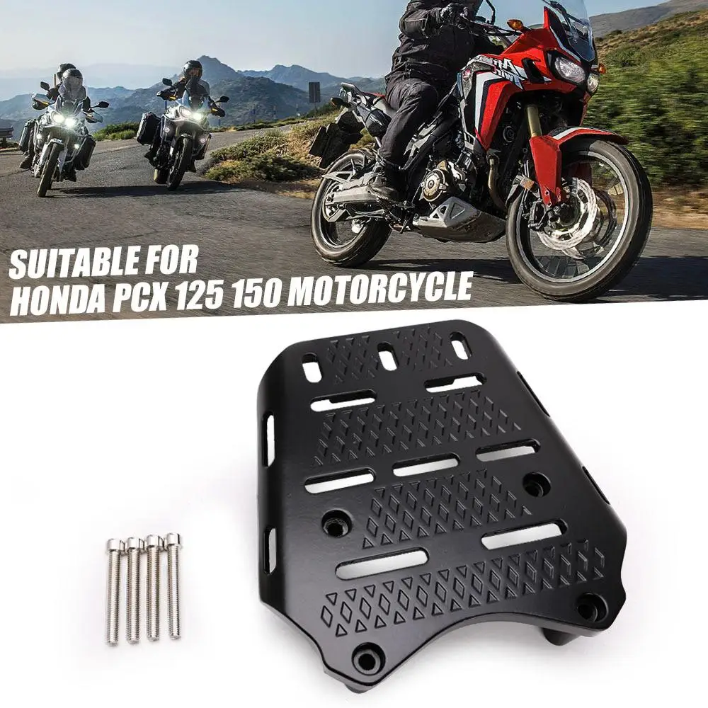 

Motorcycle Rear Luggage Rack Holder for Honda PCX 125 150 2014-2019 Motorbike Motocross Trunk Mounting Bracket Accessories