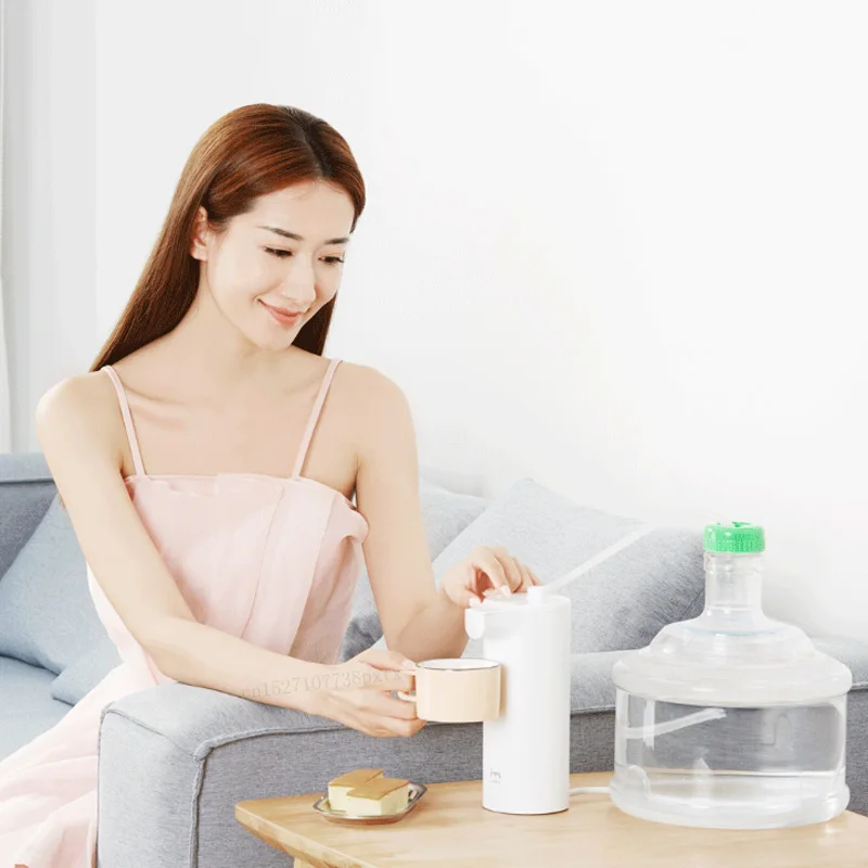 Xiaomi JMEY Многофункциональный мгновенный диспенсер для воды настольный мини флакон водонагреватель Путешествия Портативный электрический чайник кофе ребенок