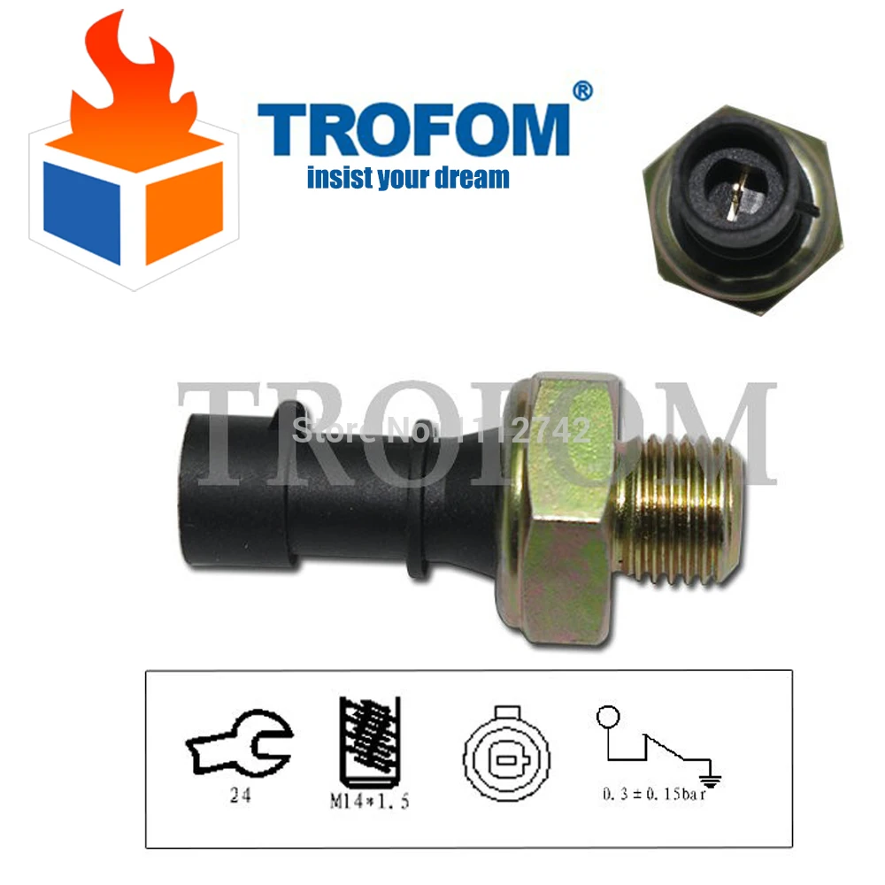 Переключатель давления масла для FIAT 500 BARCHETTA BRAVA PALIO STILO COUPE CROMA DOBLO DUCATO DUNA ELBA FIORINO IDEA