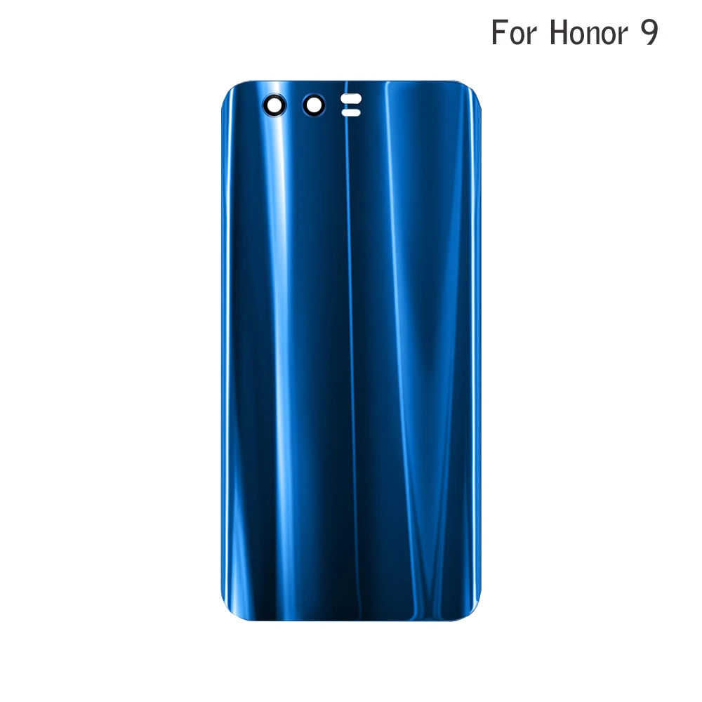10 шт./лот, Сменный Чехол на заднюю стекло для huawei Honor 9 lite, чехол на заднюю дверь с наклейкой