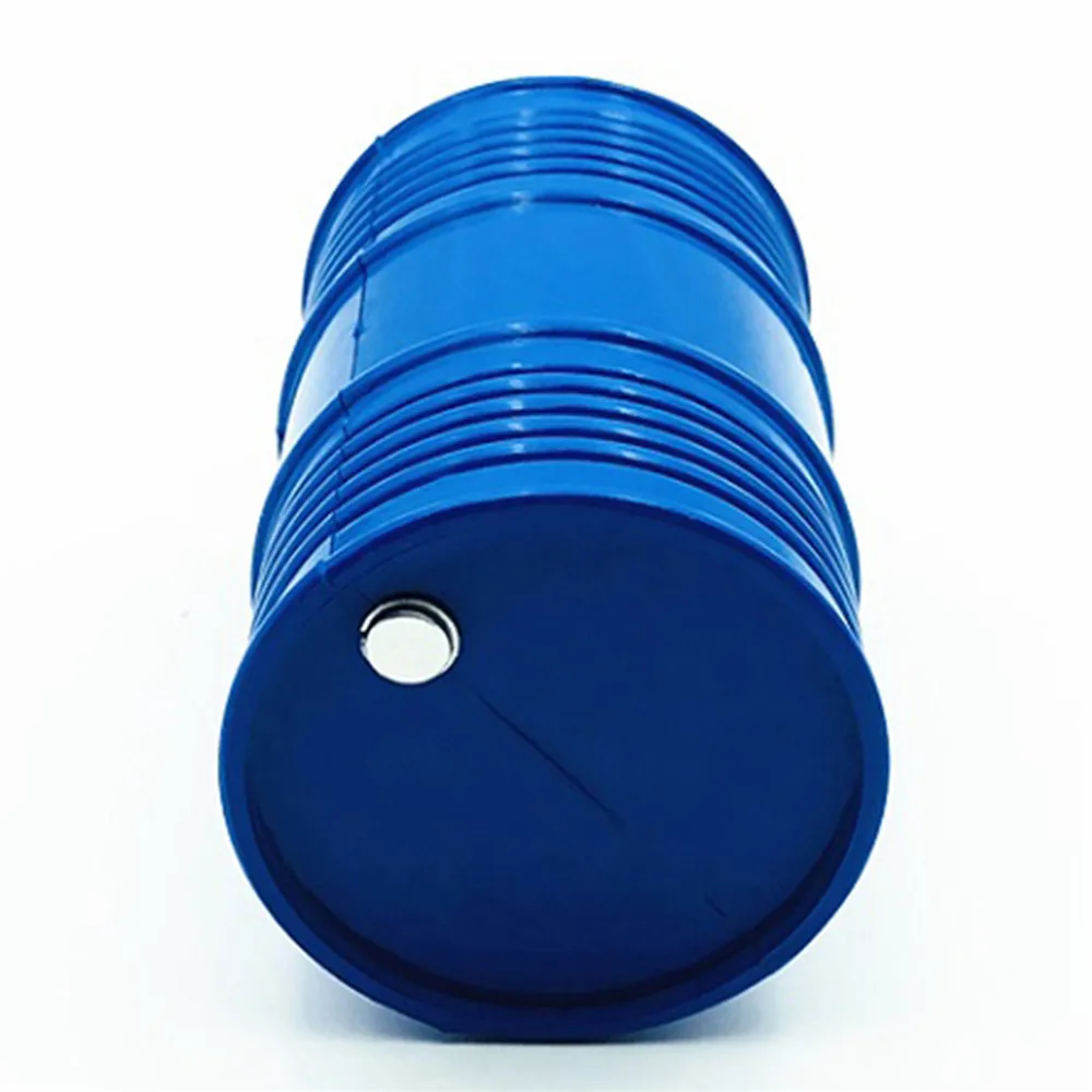 

Universal Plastic Oil Barrel Decoration Parts for 1/10 SCX10 90046 TRX4 D90 RC Climbing Car Modification Parts
