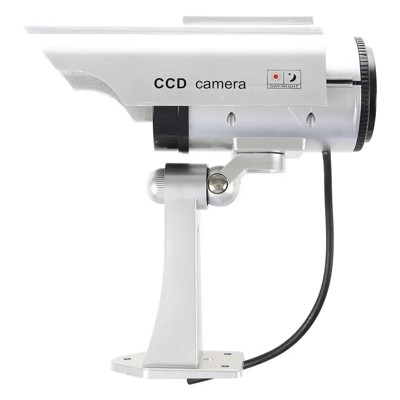 UDC 4 Серебряная поддельная камера безопасности с 30 освещающими светодиодами