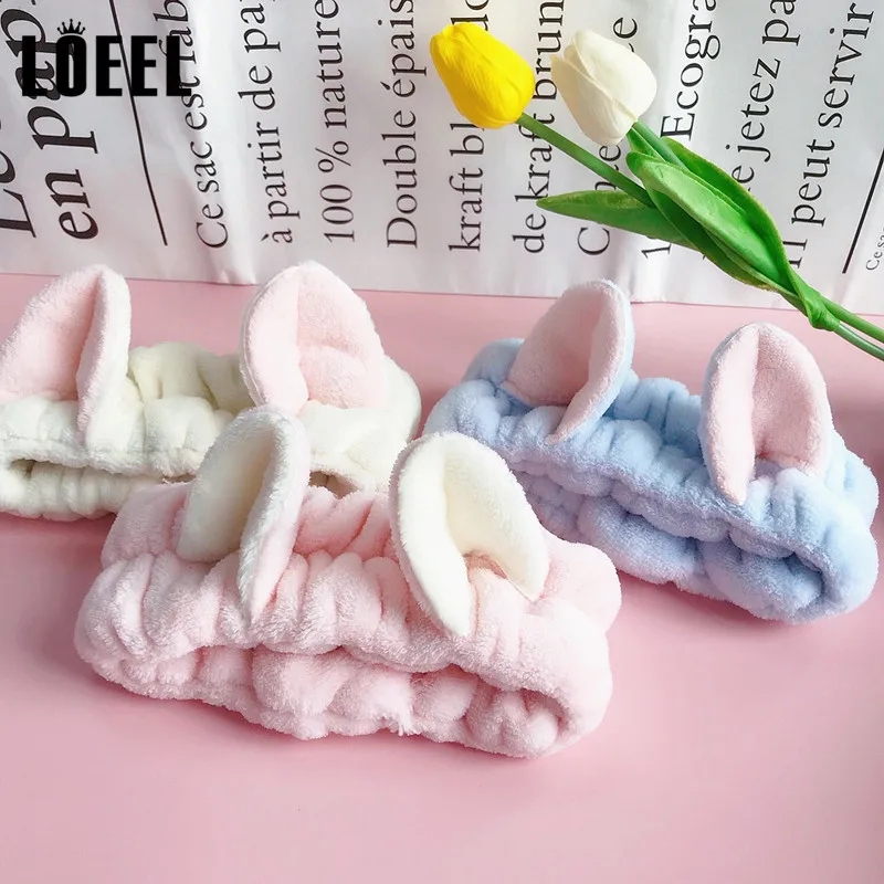 Милый трехмерный ободок для волос с кошачьими ушками фланелевый спортивный