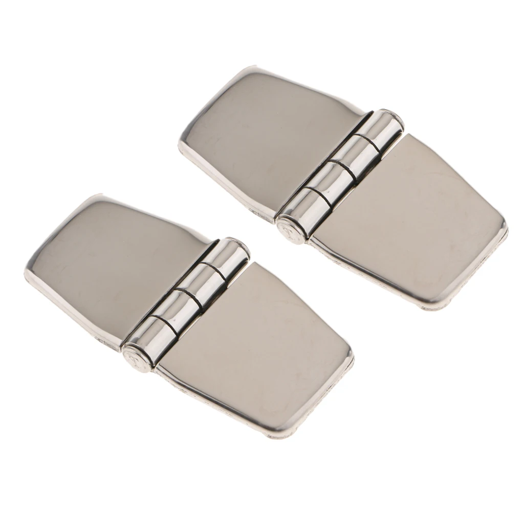 Дверная петля MagiDeal 2x из нержавеющей стали с крышкой для лодки и яхты 1 5 &quotx 3