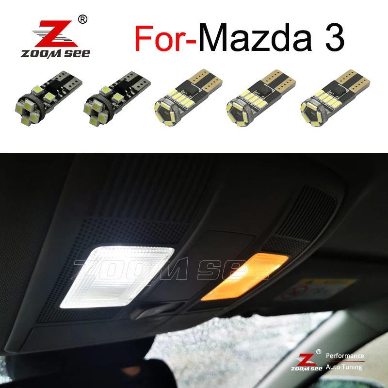 Белая деталь + светодиодная Внутренняя купольная лампа фотографический полный