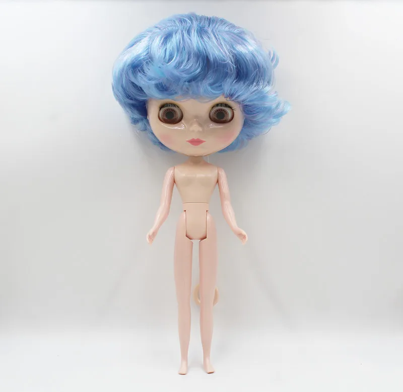 Free Shipping colorful RBL-911B DIY Blyth doll fashion hair 4 big eyes man body 1/6 BJD special price boy toy girl birthday gift | Игрушки и