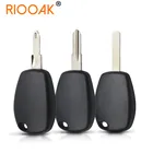 Чехол для дистанционного ключа, чехол для автомобильного ключа NE73 VA6 VAC102, без кнопки, для Renault Logan
