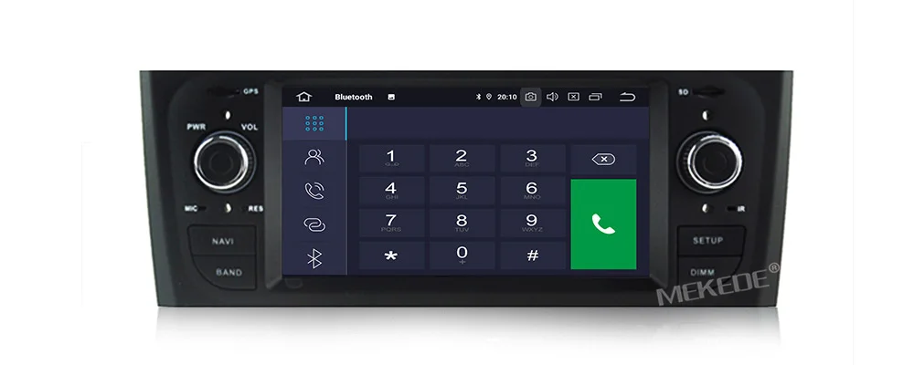 MEKEDE PX5 6,1 дюймов HD цифровой автомобильный стерео gps Android 9,0 для Fiat Grande Punto 199/310 2005-2009 Linea 323 2007-2011 YHTPD3L