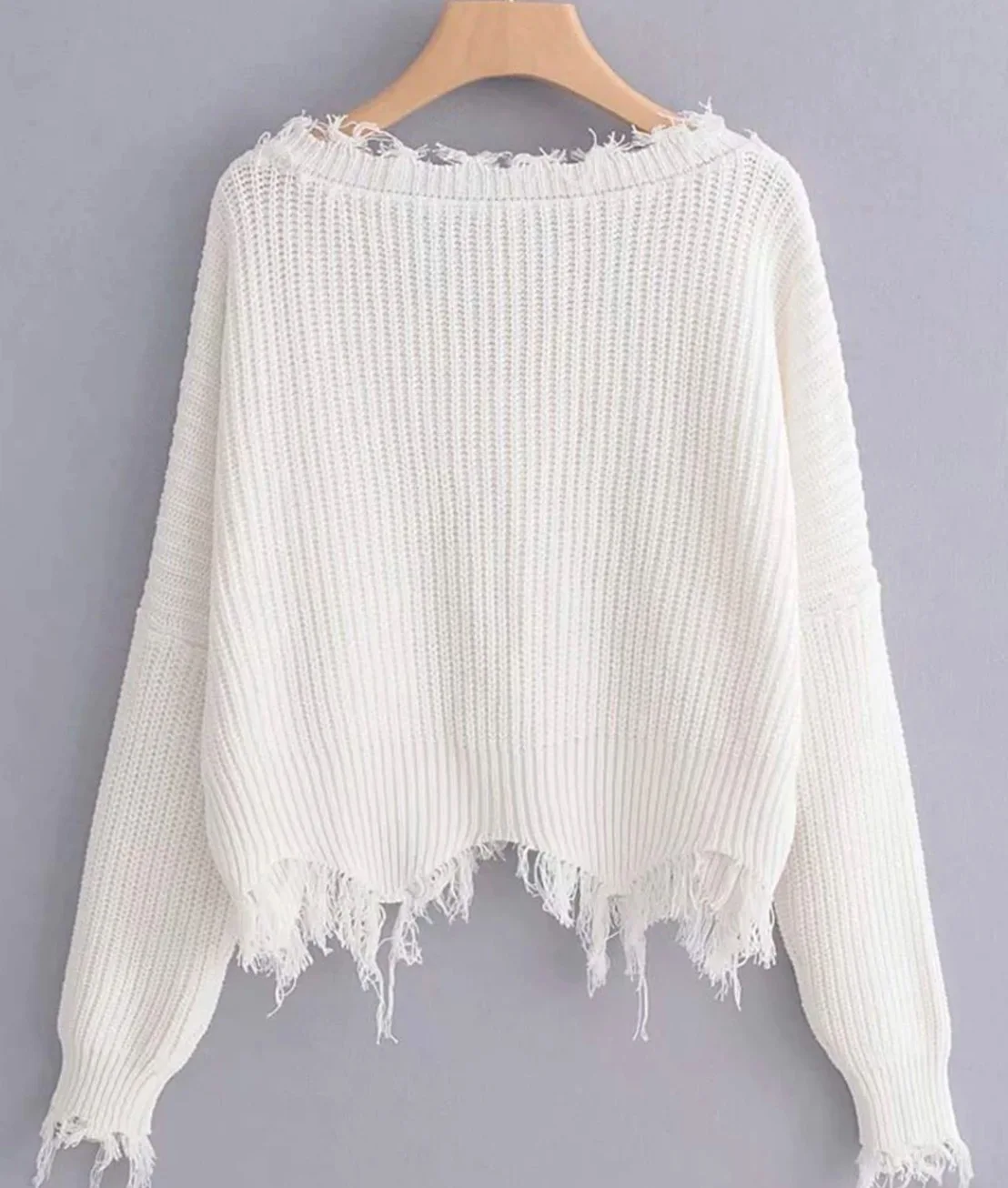 Свитер в европейском и американском стиле лидер продаж Свободный пуловер с