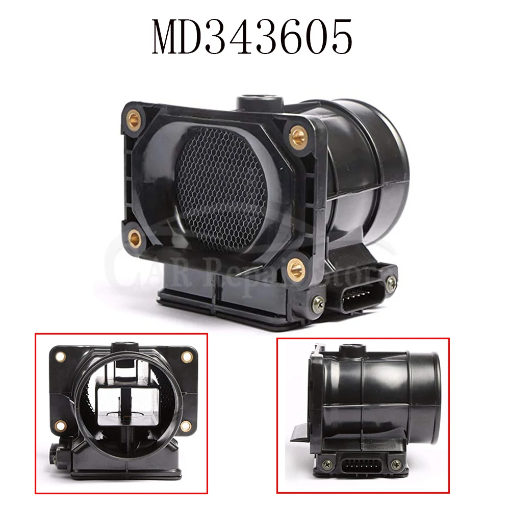 Датчик массового расхода воздуха MAF новый датчик Воздухозабора MF21114 для Mitsubishi Lancer