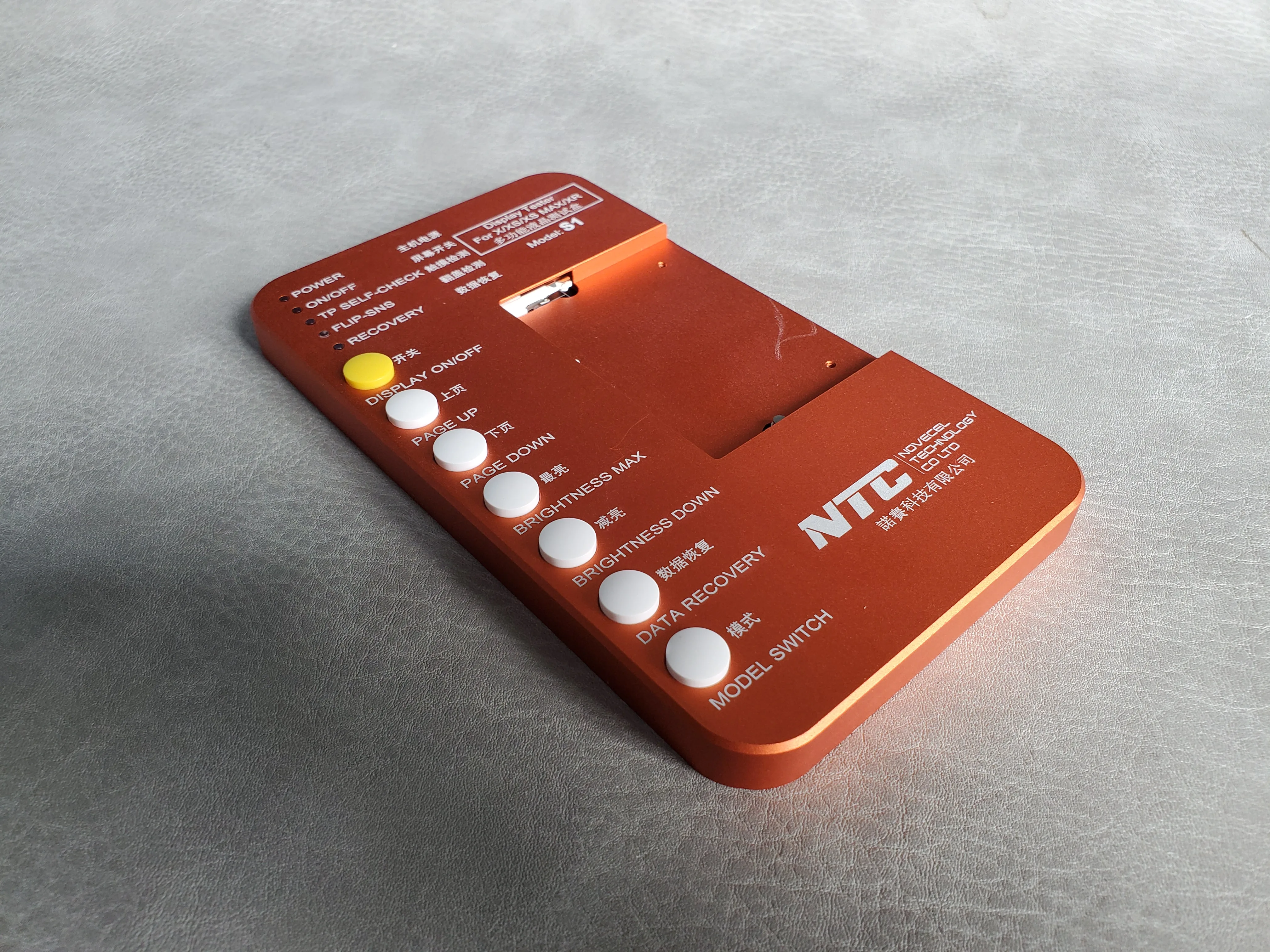 Novecel S1 тестер ЖК-дисплей OLED Mulitfunction Сенсорная Панель тестер для iPhone 6S-Xsmax 11ProMax True Tone цветной светильник Инструменты для ремонта