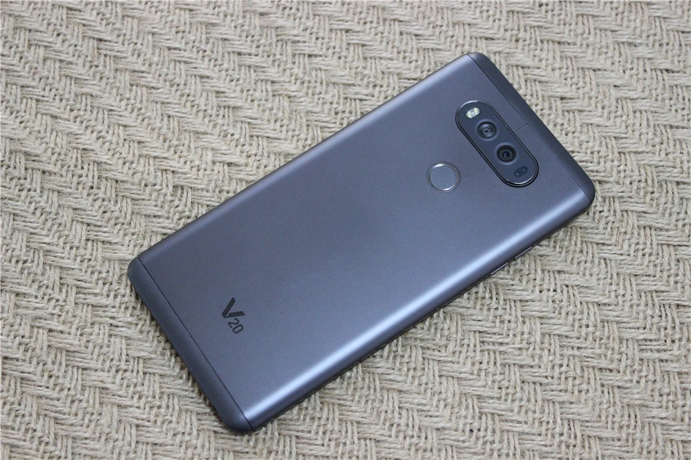 LG V20 4 Гб ОЗУ 64 Гб ПЗУ Android четырехъядерный 5,7 ''16 МП камера 4G LTE смартфон с отпечатком пальца отремонтированный разблокированный телефон