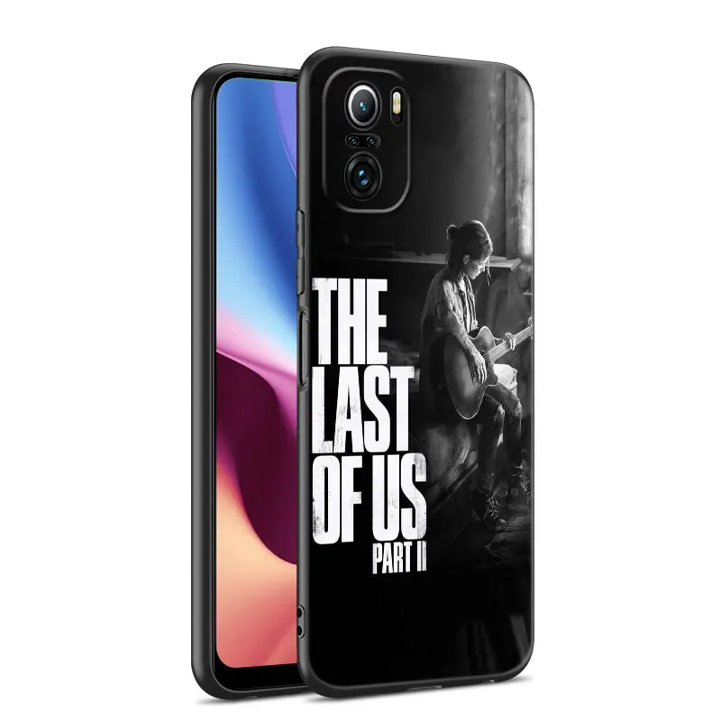 the last of us phone case for xiaomi mi redmi poco x3 nfc gt f3 m3 10t 11t 7 7a k20 k40 pro 11i a2 11 lite civi black cover free global shipping