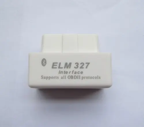 Новое поступление код ридер диагностический инструмент супер мини ELM327 Bluetooth OBD II