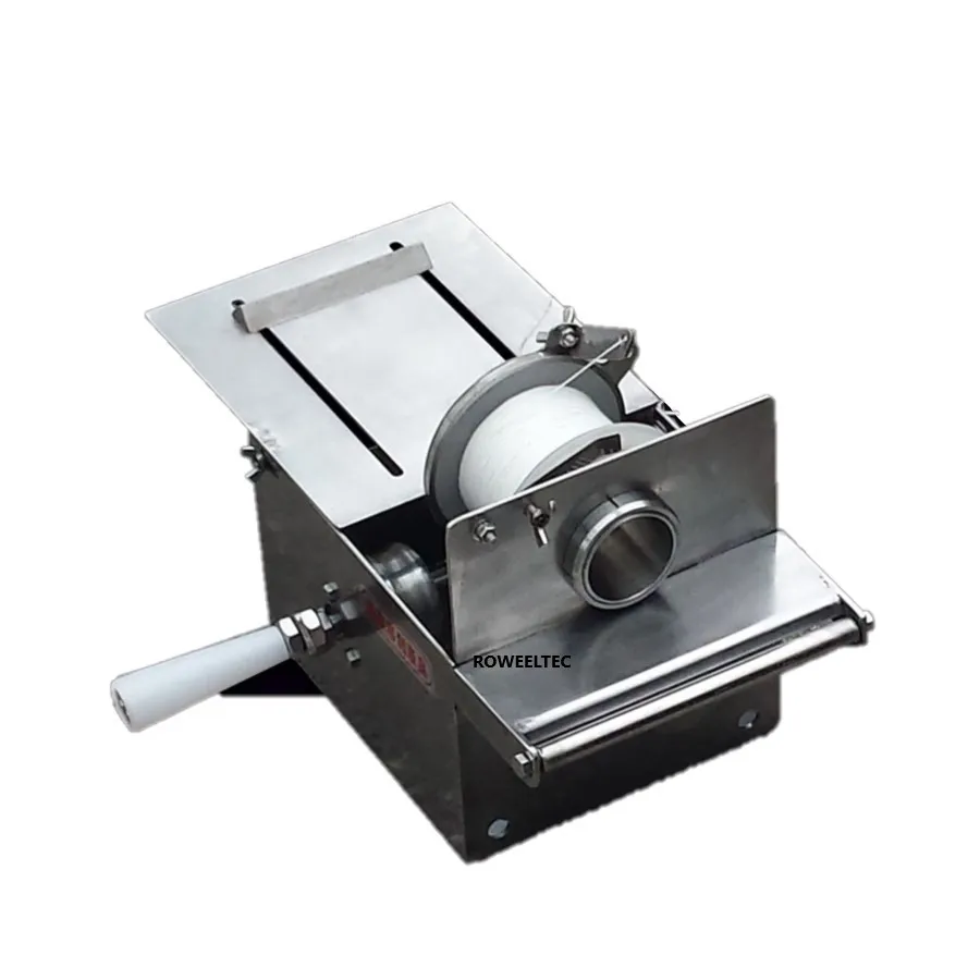 Диаметр колбасы 52 мм машина для ручной вязки/завязывания колбасок из пищевой