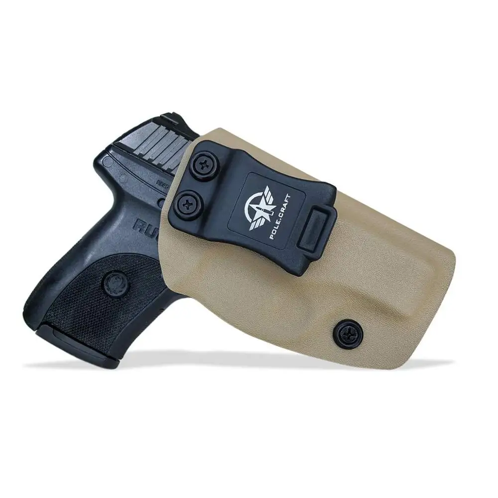 Полюс. Ремесло KYDEX кобура iwb LC9 для скрытого ношения Ruger LC9S скрытый Kydex