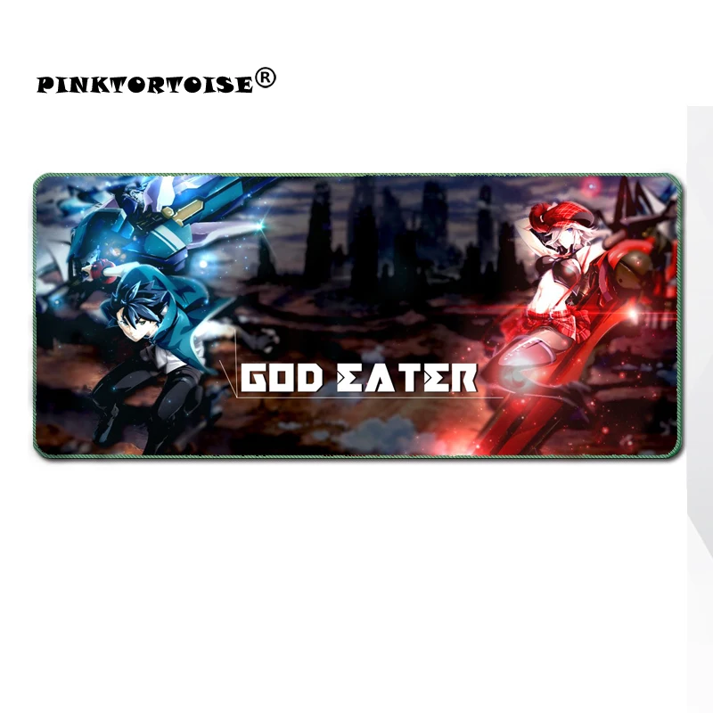 

PINKTORTOISE Mousepad anime God Eater Locking Edge Large Natural Rubber Mouse Pad Waterproof Mousepad Keyboard Mat