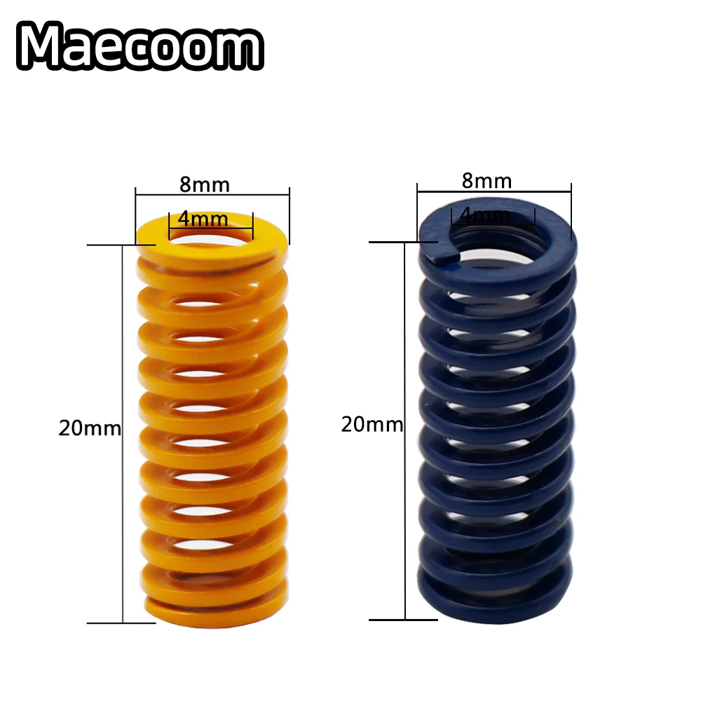 Детали для 3D-принтера Maecoom комплект выравнивания пружины с подогревом