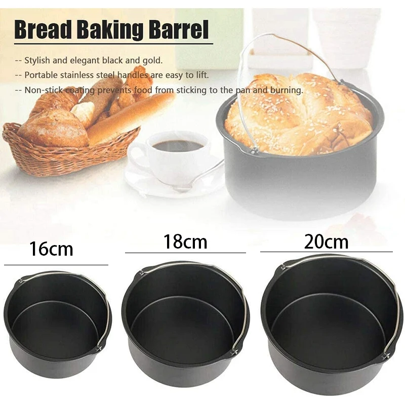 1 шт. 16 см аксессуары для фритюрницы баррель торта корзина выпечки хлеба