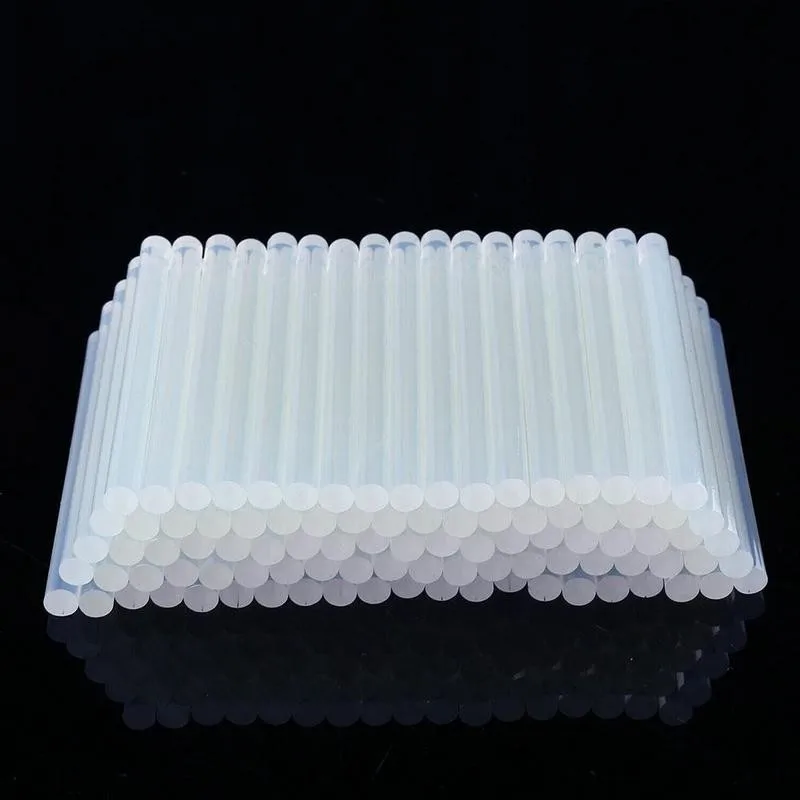 

10/25pcs Hot Melt Glue Sticks 7mm Diamter 100mm Length Sticks Gun Glue Repair Craft Album For Electric Glue Melt Hot Tools C1P8