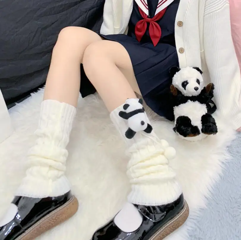 Женские вязаные манжеты для ботинок девочек гетры с дырками женские носки полые