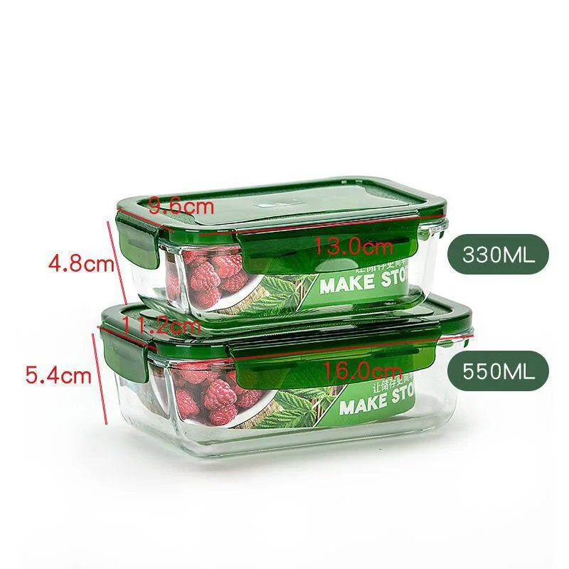 3 шт./коробка для ланча с подогревом микроволновой печи офисных работников