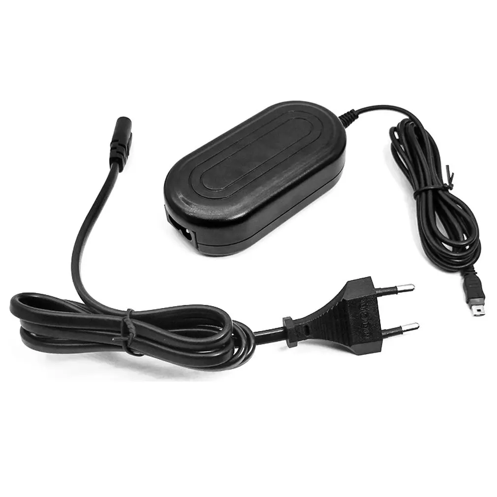 Адаптер питания зарядное устройство Шнур кабель комплект черный прочный DMW-AC5 +