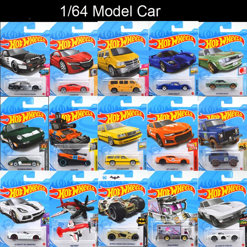 Модель автомобиля из сплава 2021 год 1/64 маленькие спортивные автомобили HW детские