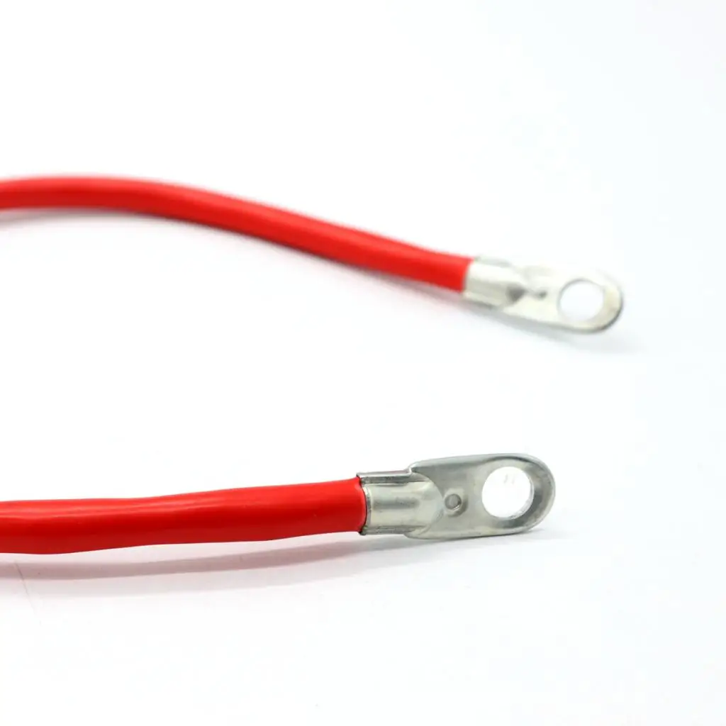 5 AWG кабель для затирки аккумуляторов отрицательные разъемы терминал мотоциклов