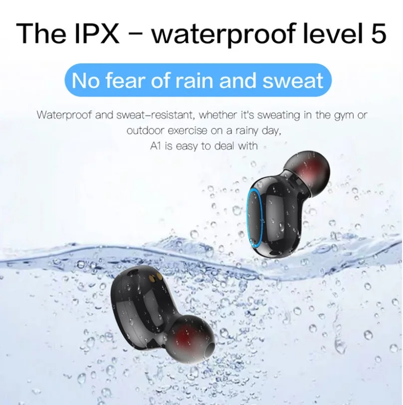 TWS Bluetooth 5 0 наушники-вкладыши спортивные для android ios все умные наушники r60 |
