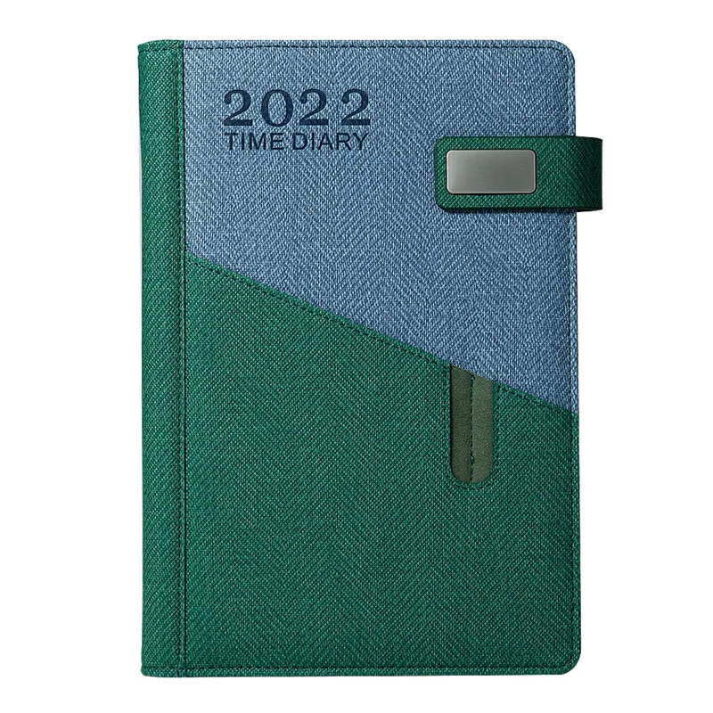 

2022 schedule Book calendar 365 day timeline management efficiency manual literature and art exquisite notebook Notepad
