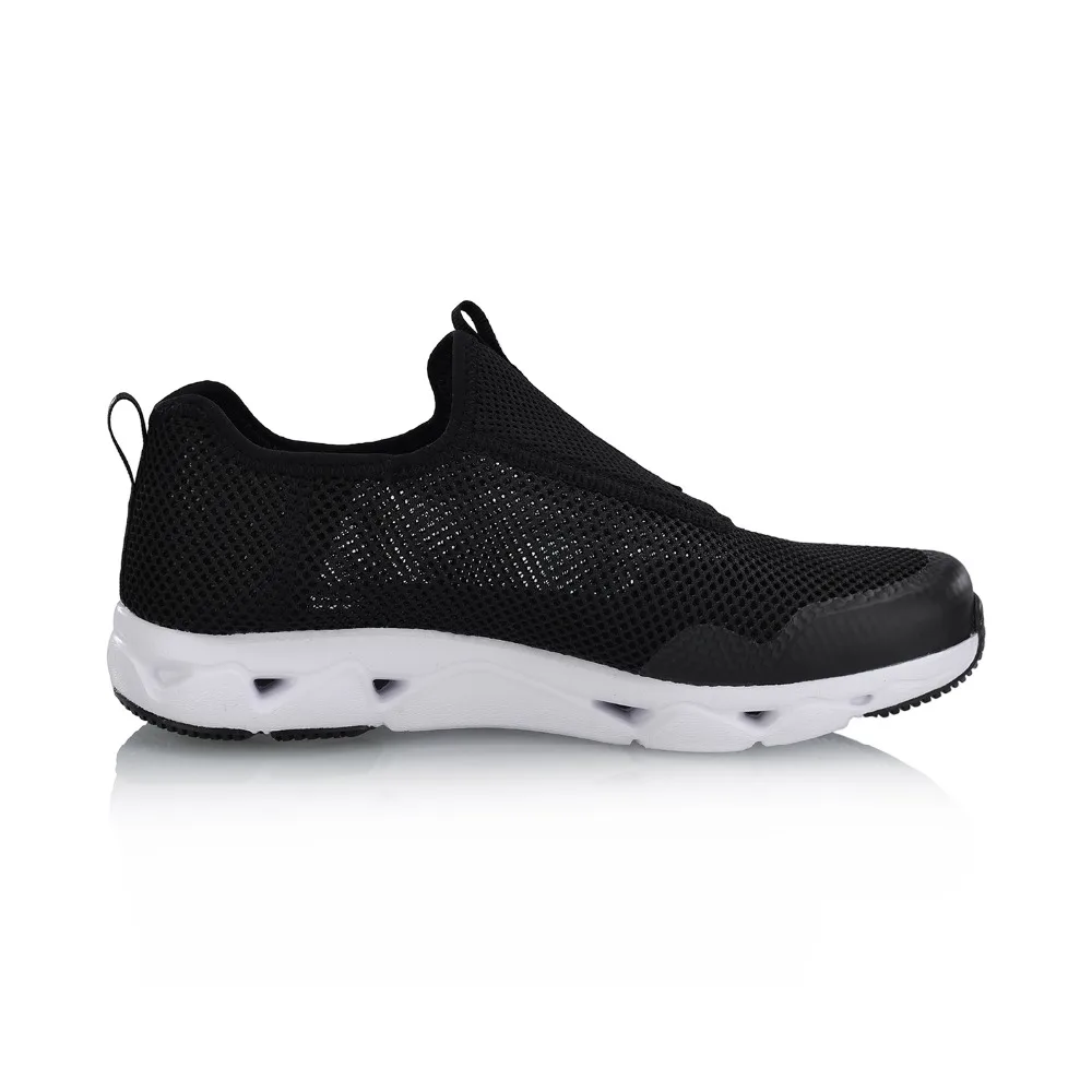 Женские кроссовки для восхождения Li-Ning дышащая Спортивная обувь без шнуровки