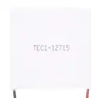 TEC1-12715 радиатор Термоэлектрический охладитель Пельтье охлаждающая пластина 12 В 15A 50x50 мм Холодильный модуль