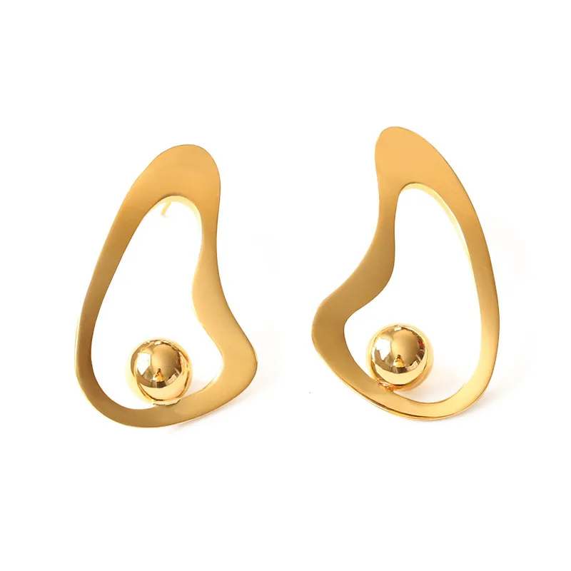 

Classical Fashion 18K Gold-plating Woman Stud Earring