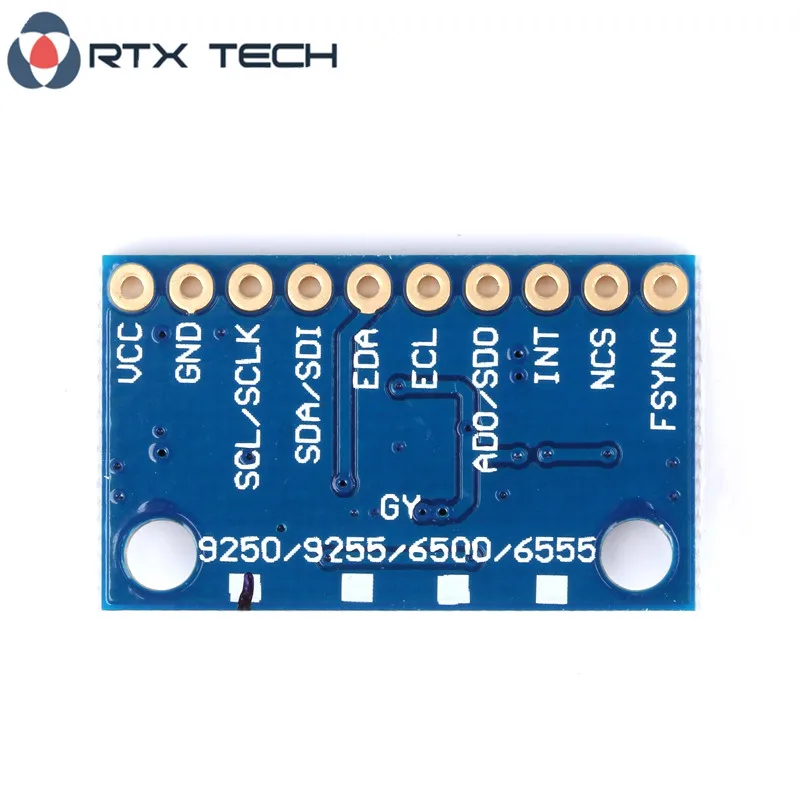 Датчик магнитного поля и gy mpu9250 9dof Девять ось/Девять ось Отношение ускорение