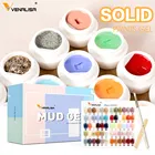 30 цветов Venalisa набор гель для окрашивания грязи полное покрытие кремовый цвет для дизайна ногтей 5 мл отмачиваемый лак для ногтей для УФ-и светодиодной лампы лак