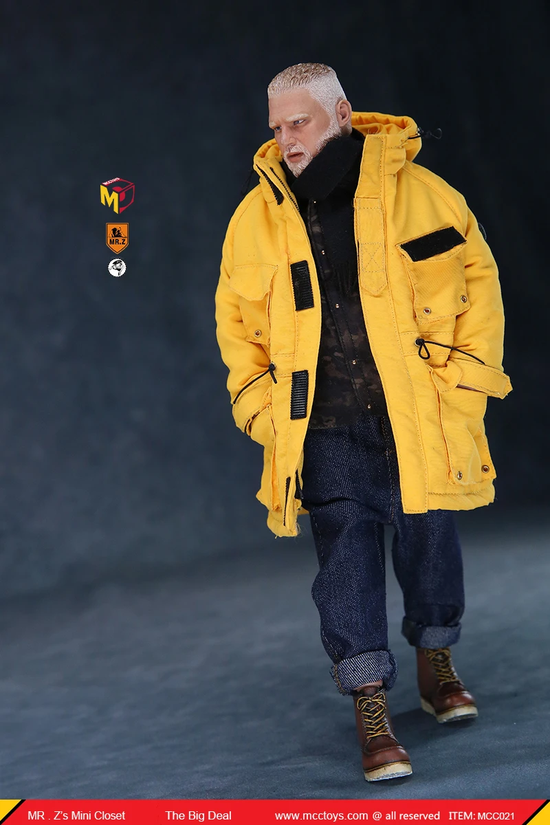 

NEW In stock MCCToys Mr.Z MCC021 z's mini wardrobe series 1/6 big guy casual version 12 inch movable doll