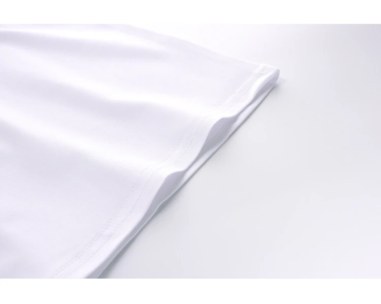 6 шт./лот пустая белая модальная детская футболка для сублимации S M L XL XXL XXXL дизайн