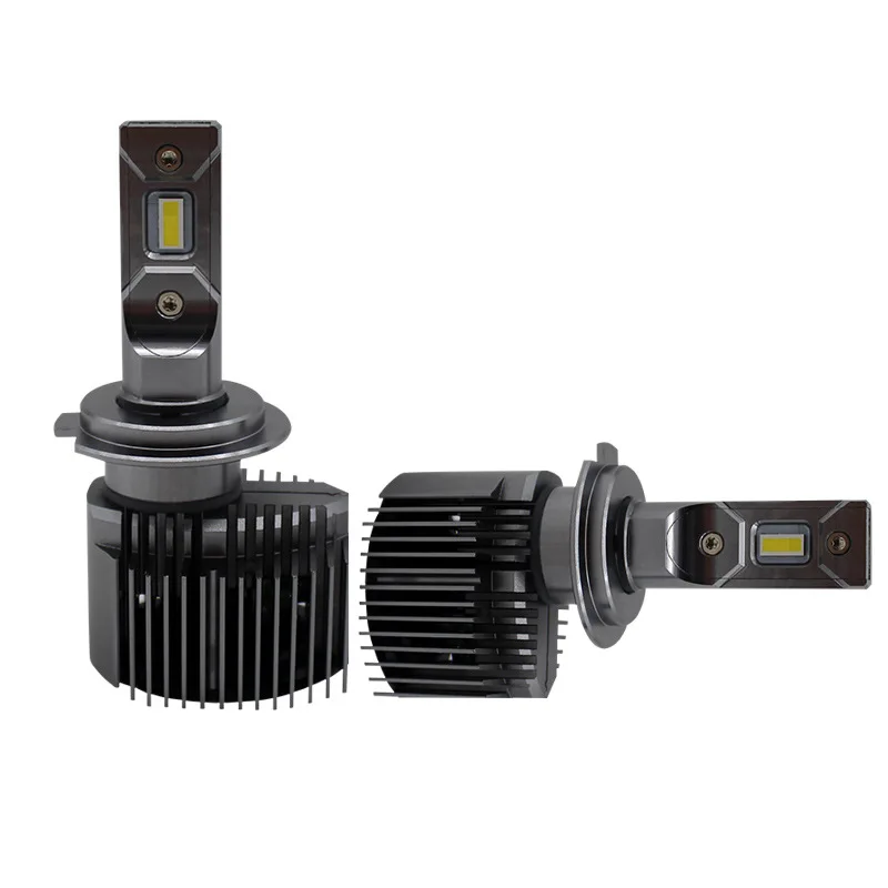 

Manufacturer wholesale L4 automobile LED headlight CSP high and low beam bulb H7 lamp modification