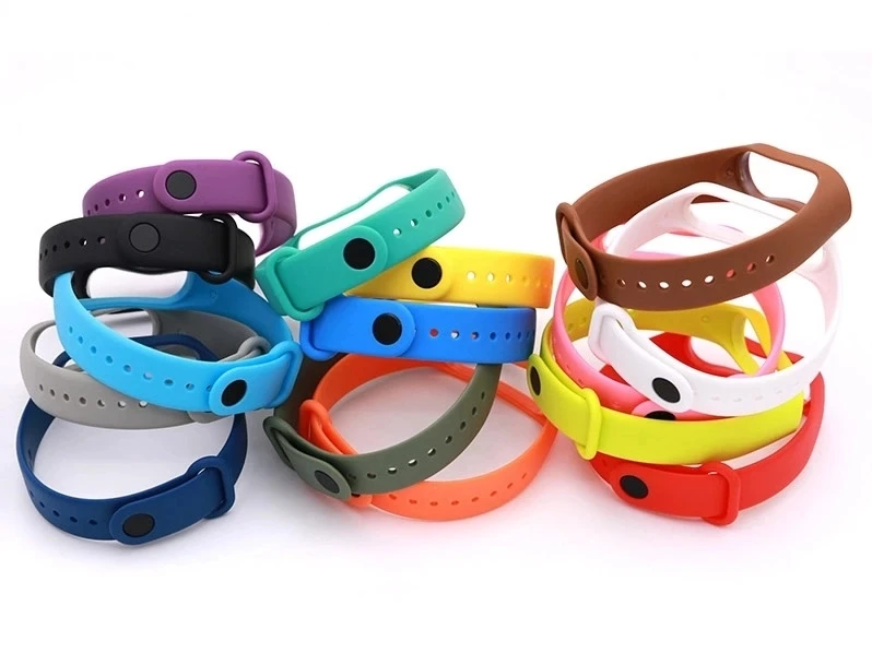 Браслет для Xiao mi band 3 mi Band 4 спортивный ремешок силиконовый ремешок для mi band 3 mi band 4 аксессуары браслет ремешок