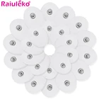 1020 шт. мышечный Стимулятор электродные подушечки гель нетканый материал самоклеющиеся Запасные подушечки для Десятки Цифровая терапия машина